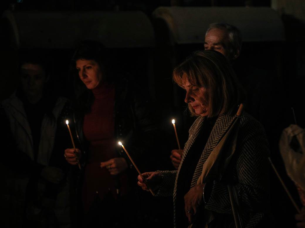 Oliver Ivanović sveće Beograd godišnjica Kosovska Mitrovica