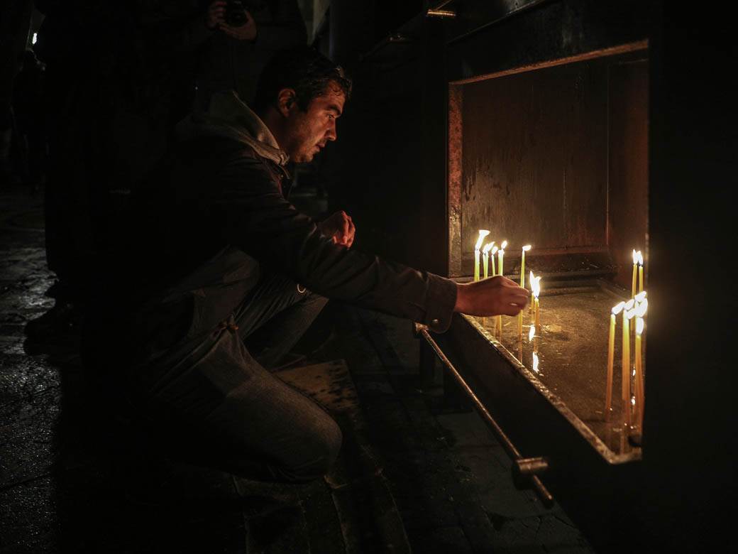 Oliver Ivanović sveće Beograd godišnjica Kosovska Mitrovica