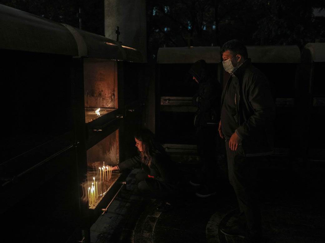 Oliver Ivanović sveće Beograd godišnjica Kosovska Mitrovica