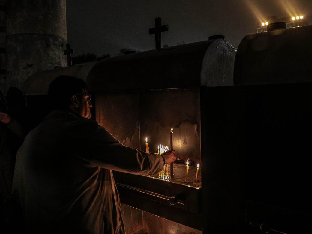 Oliver Ivanović sveće Beograd godišnjica Kosovska Mitrovica