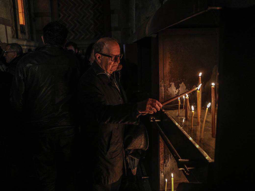 Oliver Ivanović sveće Beograd godišnjica Kosovska Mitrovica