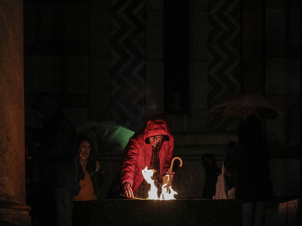 Oliver Ivanović sveće Beograd godišnjica Kosovska Mitrovica