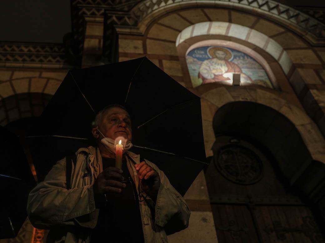 Oliver Ivanović sveće Beograd godišnjica Kosovska Mitrovica