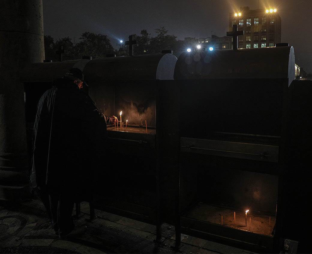 Oliver Ivanović sveće Beograd godišnjica Kosovska Mitrovica