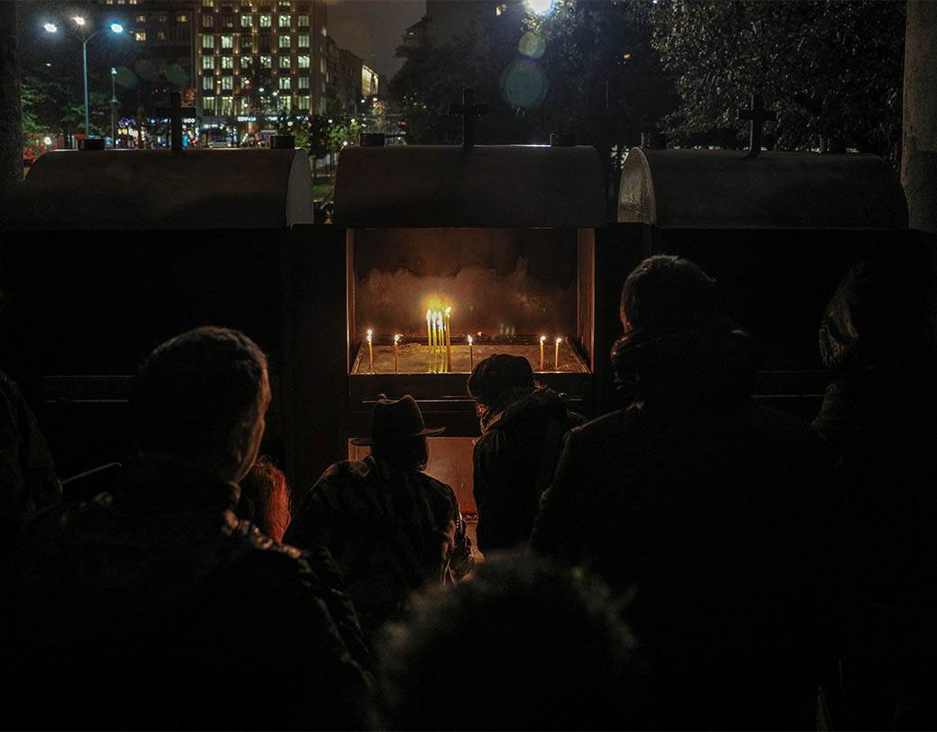 Oliver Ivanović sveće Beograd godišnjica Kosovska Mitrovica