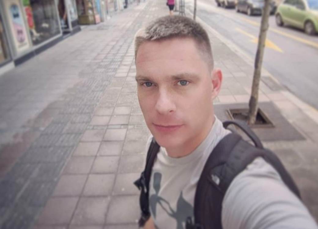 amerikanac bred beket zivot srbija beograd preselio se foto video