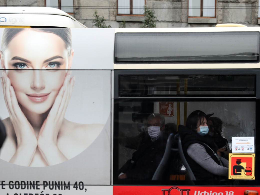 Beograd vreme kiša kolaps gužva saobraćaj fotografije