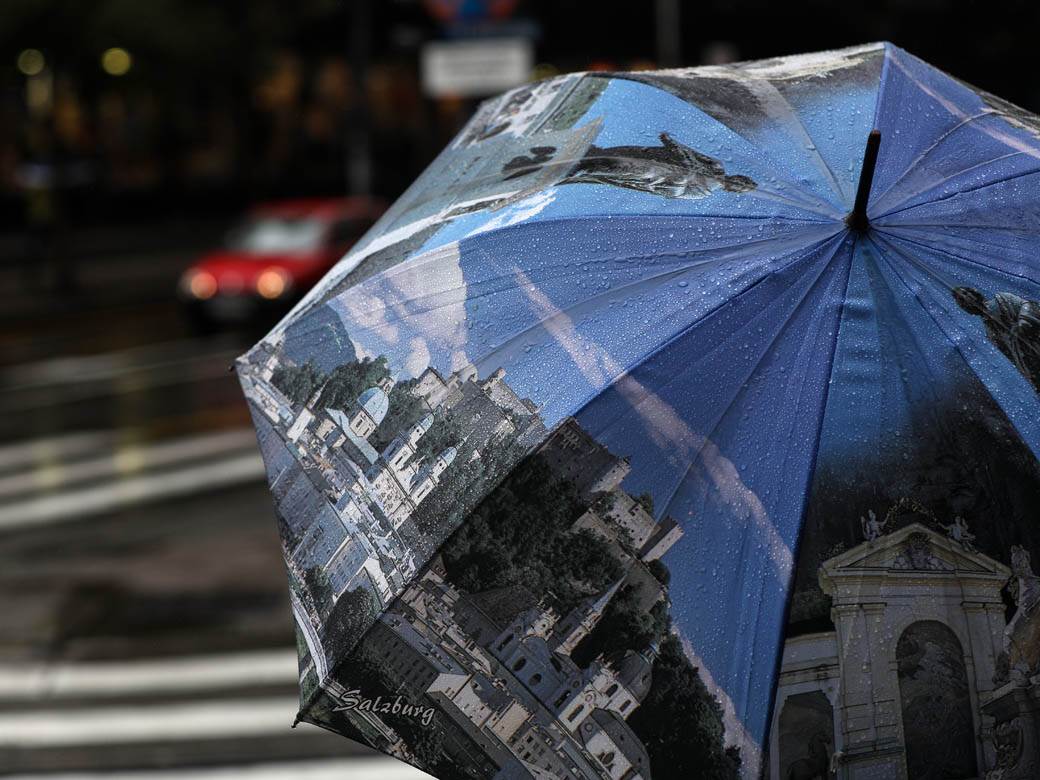 Beograd vreme kiša kolaps gužva saobraćaj fotografije