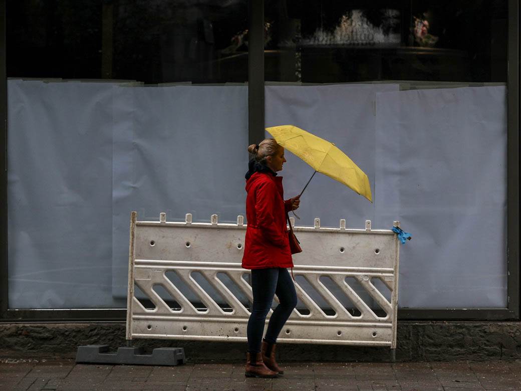 Beograd vreme kiša kolaps gužva saobraćaj fotografije