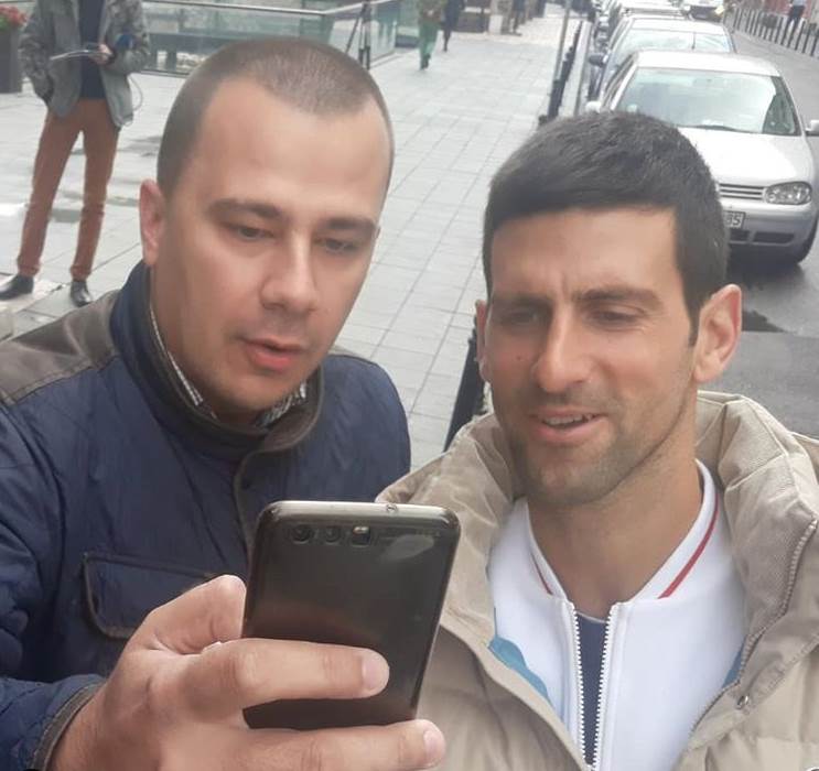 Novak Đoković Sarajevo FOTO Baščaršija Nole je raja oduševljeni prolaznici