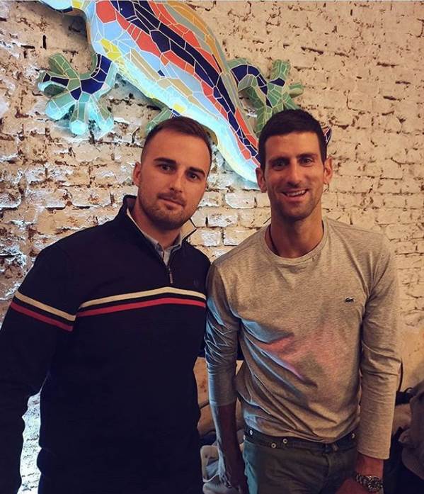 Novak Đoković Sarajevo FOTO Baščaršija Nole je raja oduševljeni prolaznici