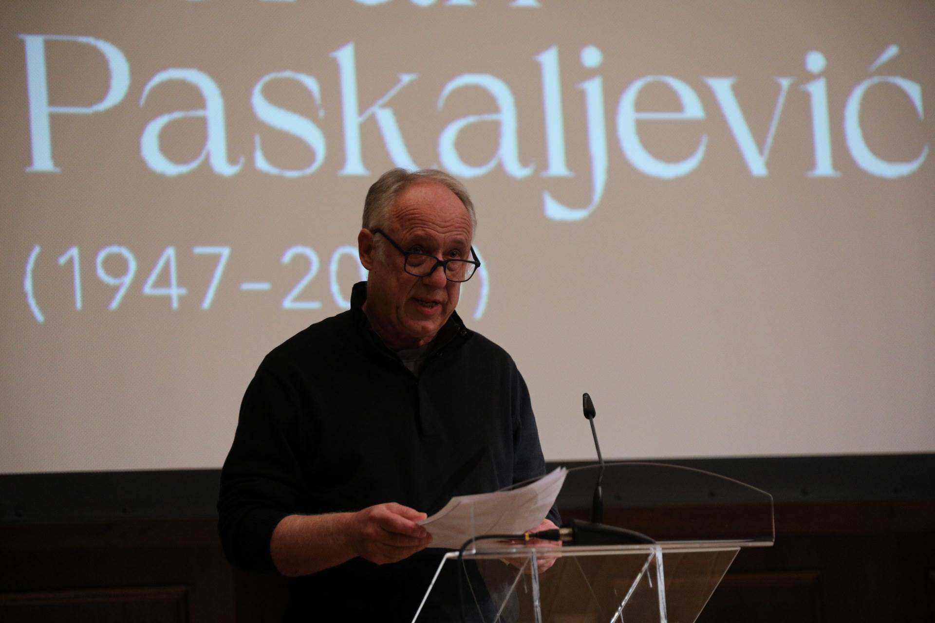 goran paskaljevic komemoracija jugoslovenska kinoteka