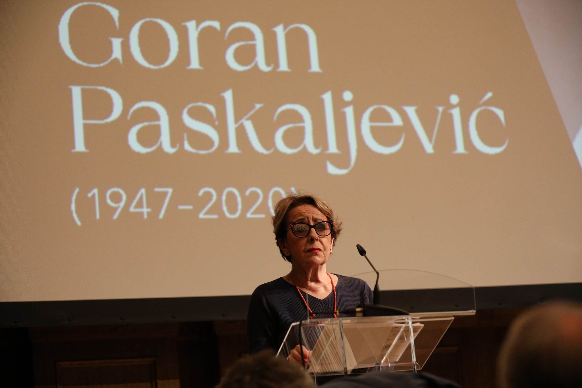 goran paskaljevic komemoracija jugoslovenska kinoteka