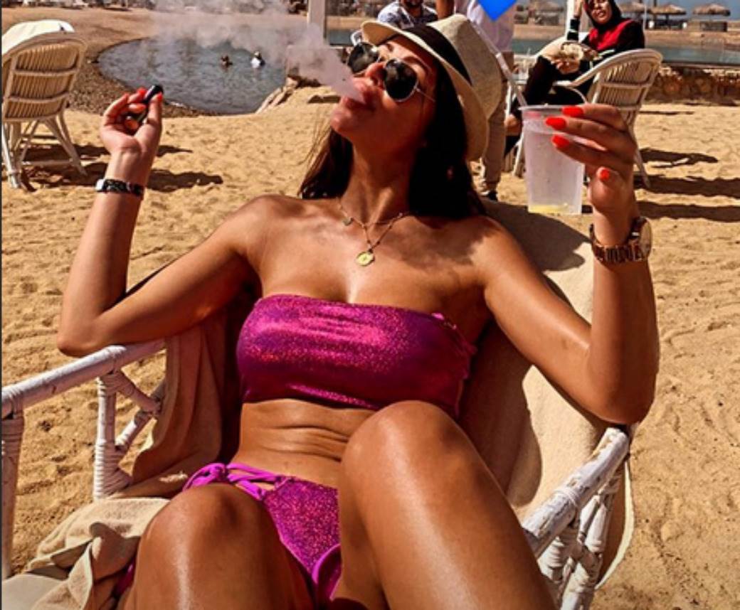 Bojana Rodić u kupaćem kostimu