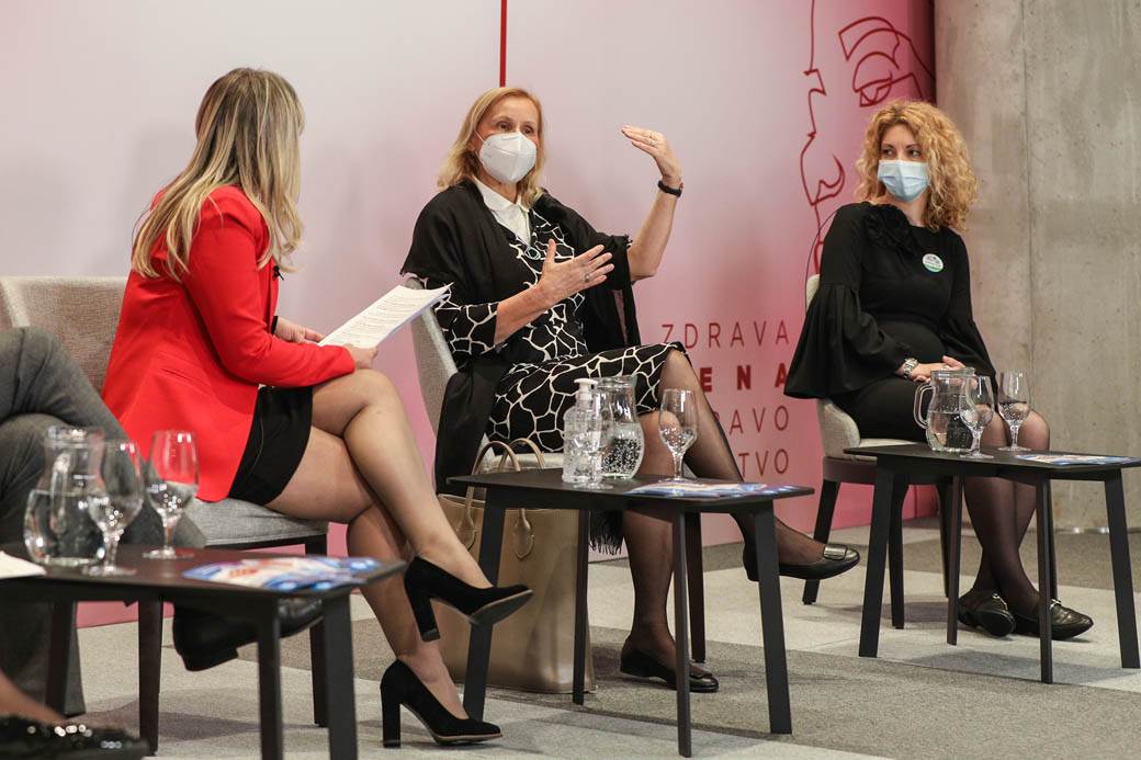 Lepa i srećna konferencija zdravlje žene