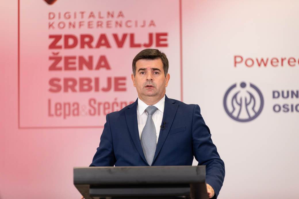 Lepa i srećna konferencija zdravlje žene