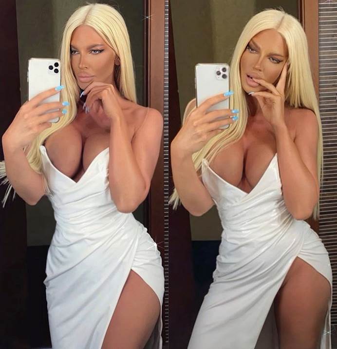 jelena karleusa dekolte gole slike instagram foto