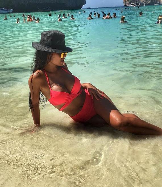 Bojana Rodić u kupaćem kostimu