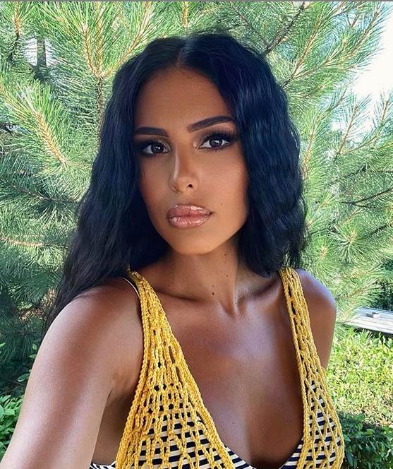 Anastasija Ražnatović pre operacija