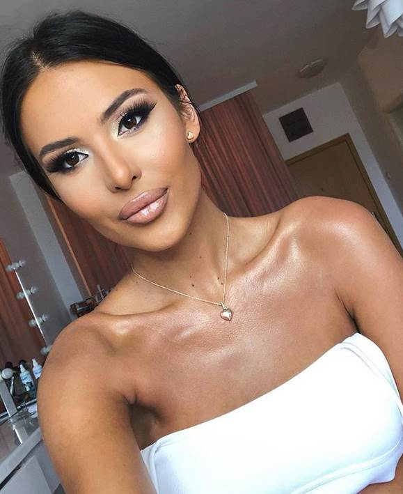 anastasija raznatovic frizura instagram