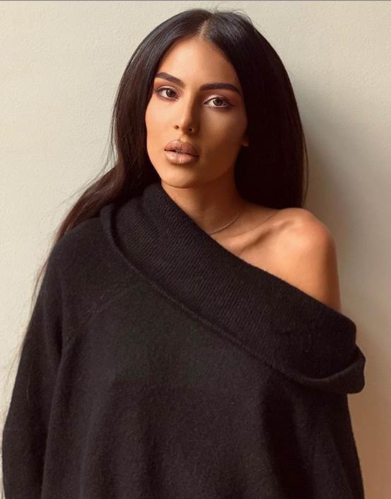 anastasija raznatovic gola kada kupka instagram video