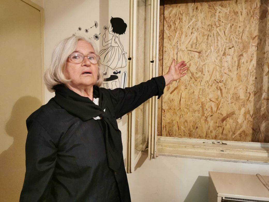 Čačak radojka zazidani prozori