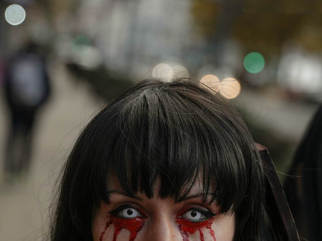 Zombi šetnja 2020 Beograd Festival srpskog filma fantastike fotografije