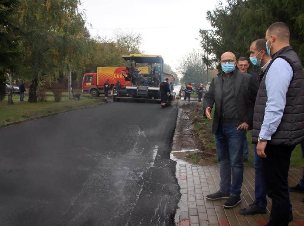 Budisava-radovi-gradonačelnik- Novi Sad- Miloš Vučević 