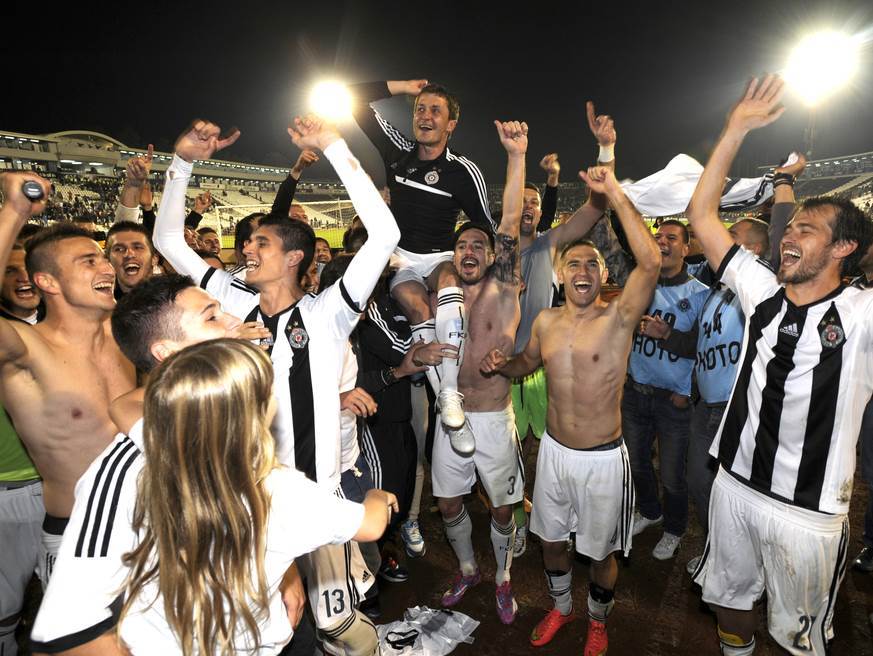 FK Partizan FK Crvena zvezda večiti derbi 18. oktobar u istoriji prenos uživo Arenasport livestream