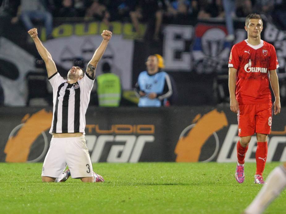 FK Partizan FK Crvena zvezda večiti derbi 18. oktobar u istoriji prenos uživo Arenasport livestream