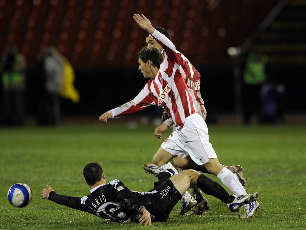 FK Crvena zvezda FK Partizan večiti derbi 2008. godine bez publike prenos uživo livestream Arena