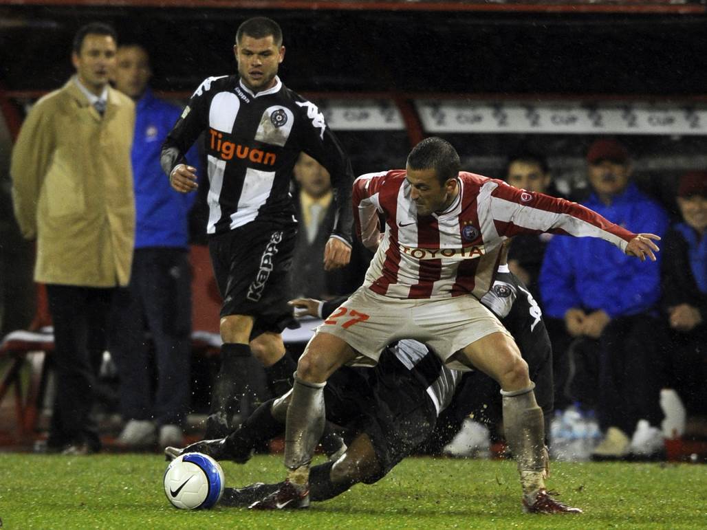 FK Crvena zvezda FK Partizan večiti derbi 2008. godine bez publike prenos uživo livestream Arena