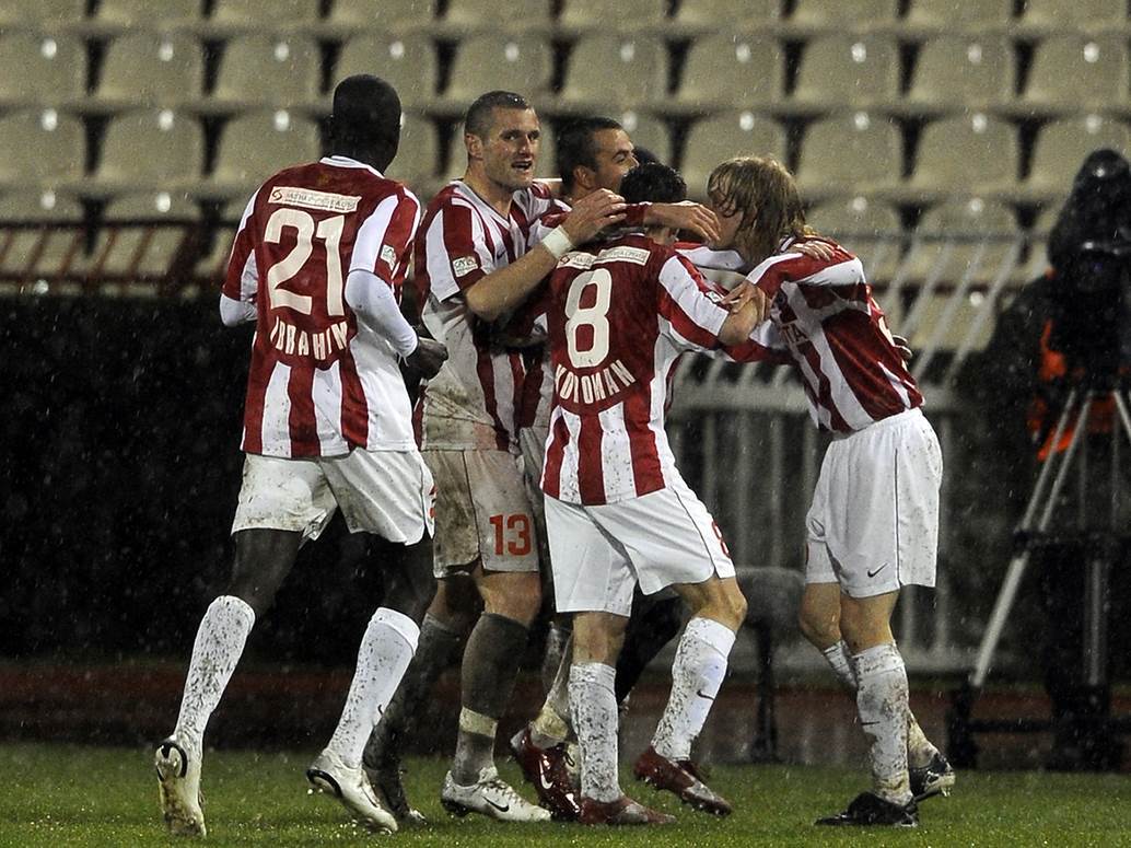 FK Crvena zvezda FK Partizan večiti derbi 2008. godine bez publike prenos uživo livestream Arena