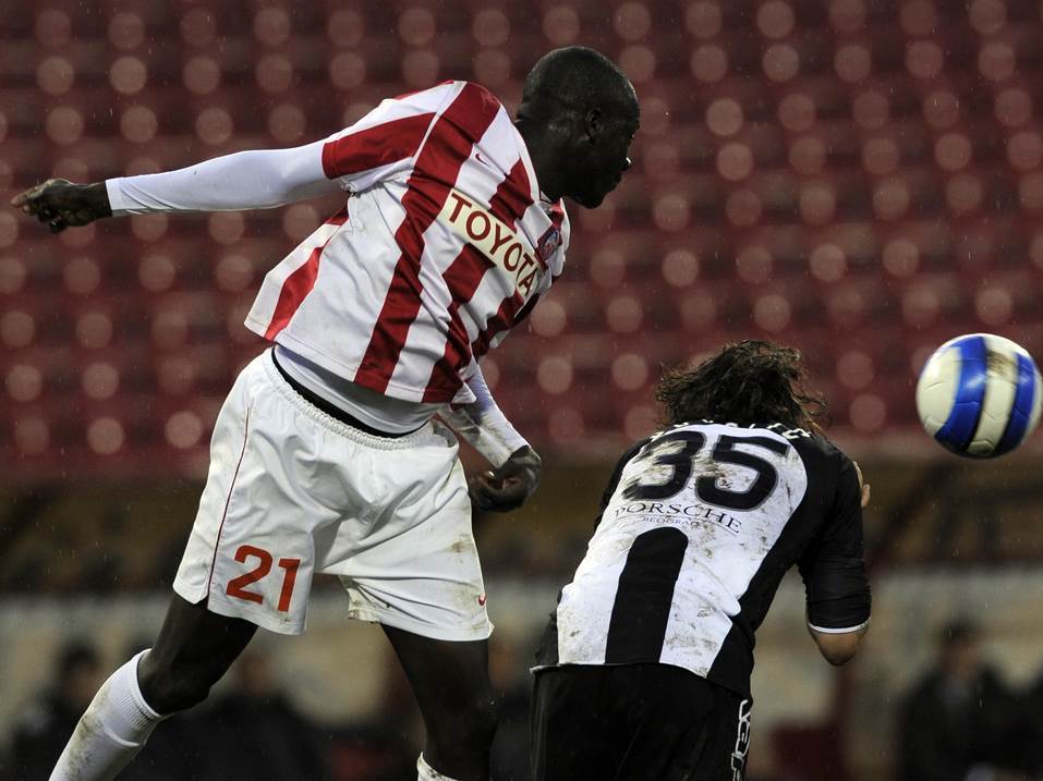 FK Crvena zvezda FK Partizan večiti derbi 2008. godine bez publike prenos uživo livestream Arena