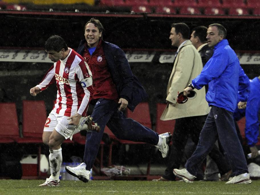 FK Crvena zvezda FK Partizan večiti derbi 2008. godine bez publike prenos uživo livestream Arena