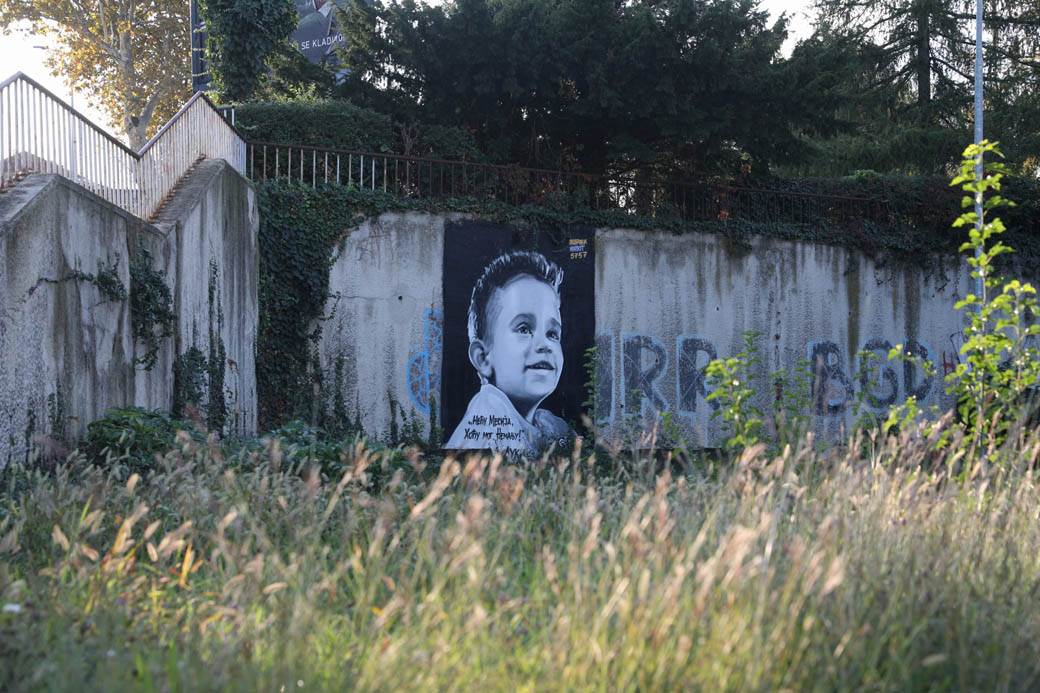 Partizan-Crvena-zvezda večiti derbi bez publike policija stadion Partizana fotografije
