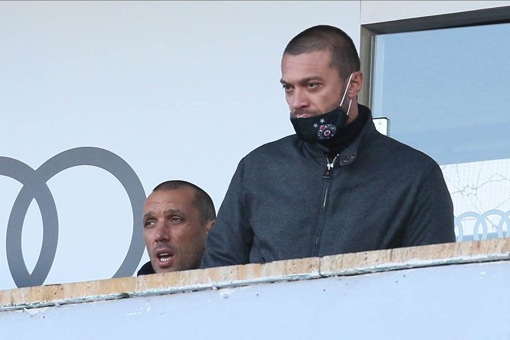 Nikola Ninković kod Nenada Lalatovića u Borcu