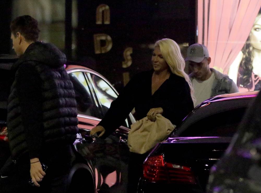 Jelena Karleuša snimanje providna haljina guza foto