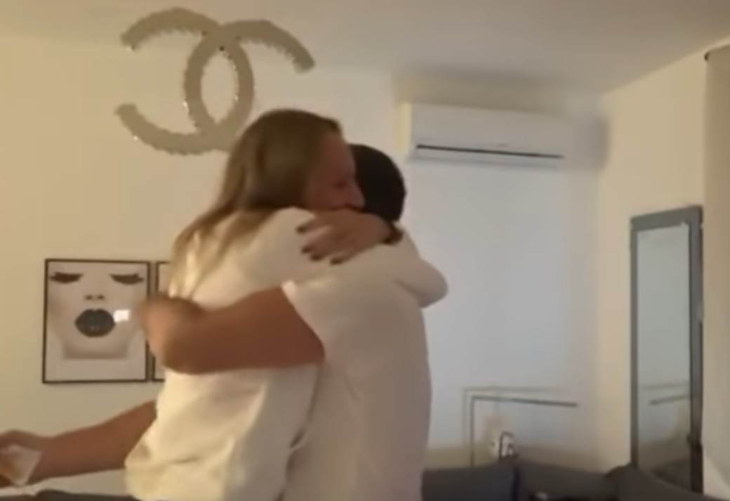 luna djogani trudnicki stomak instagram video