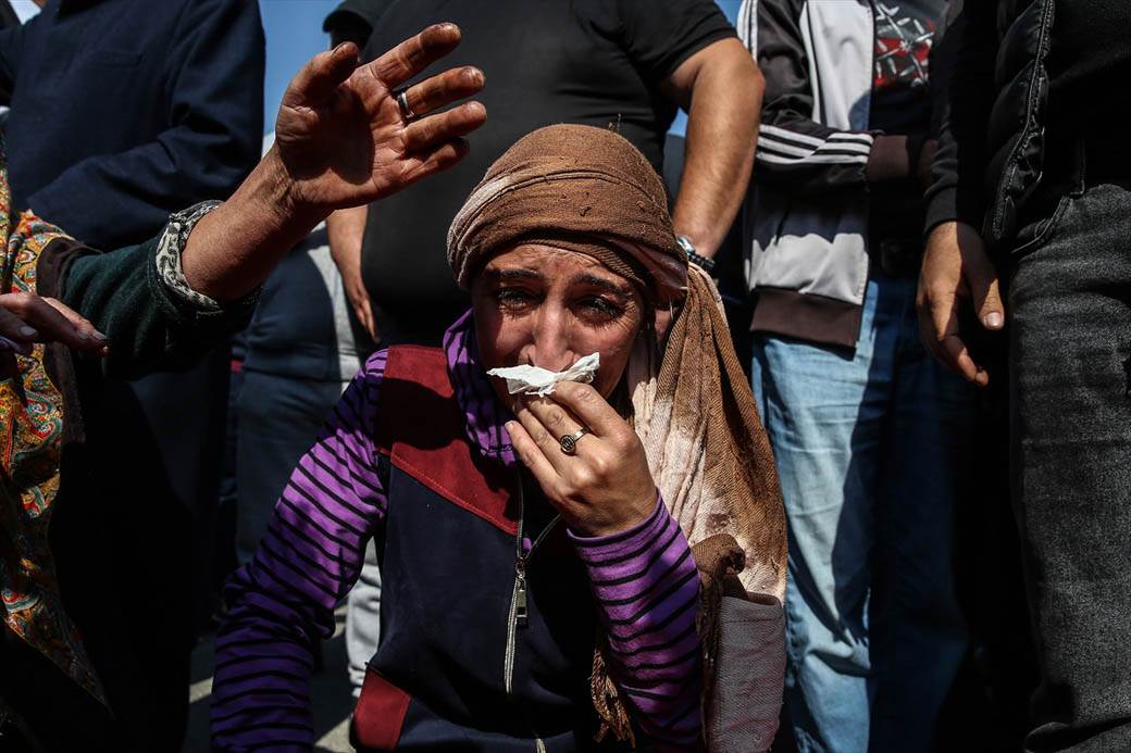 Azerbejdžan Jermenija rat najnovije vesti Sahranjuju decu žrtve napada grad Gendže Nagorno-Karabah 