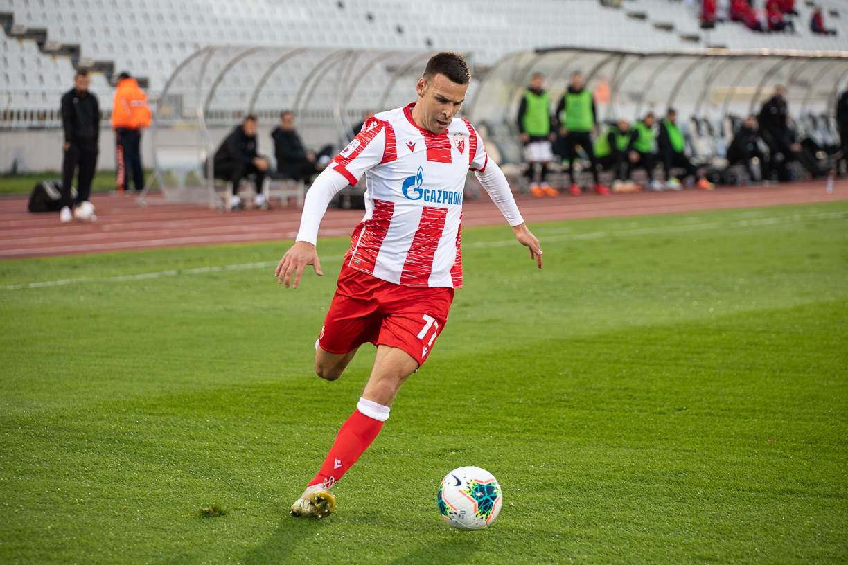 Marko Gobeljić otišao iz Crvene zvezde