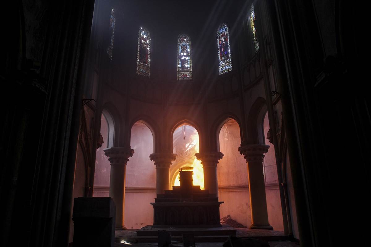 Čile protesti demonstracije polcija neredi fotografije