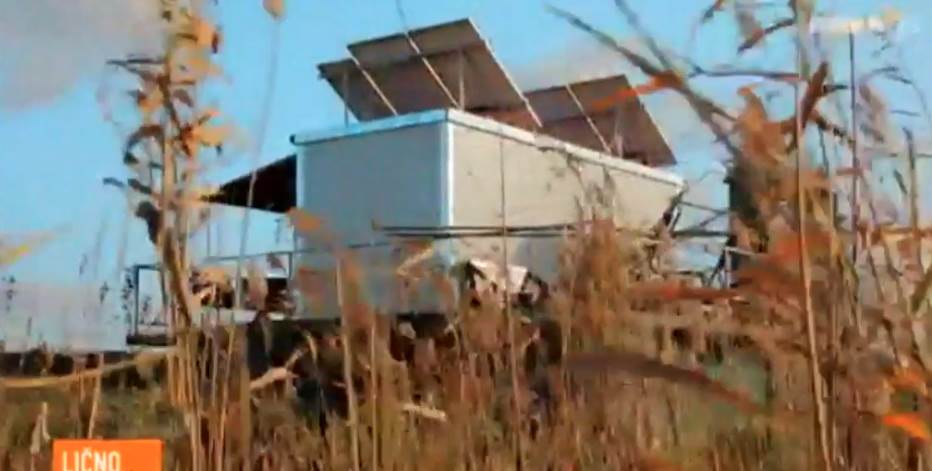 Lane Gutović živeo u kontejneru