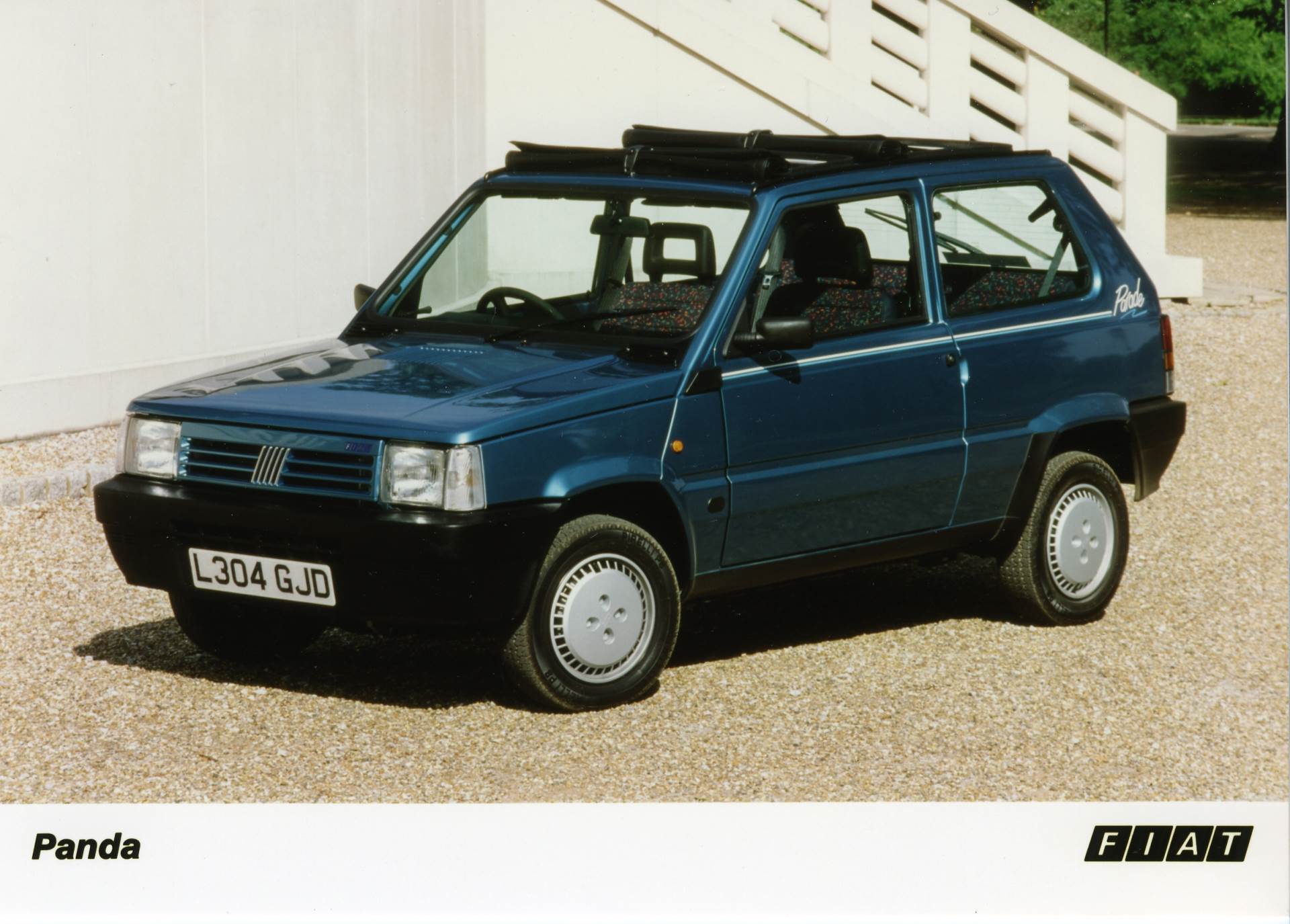 fiat panda van godišnjica 40 auto foto