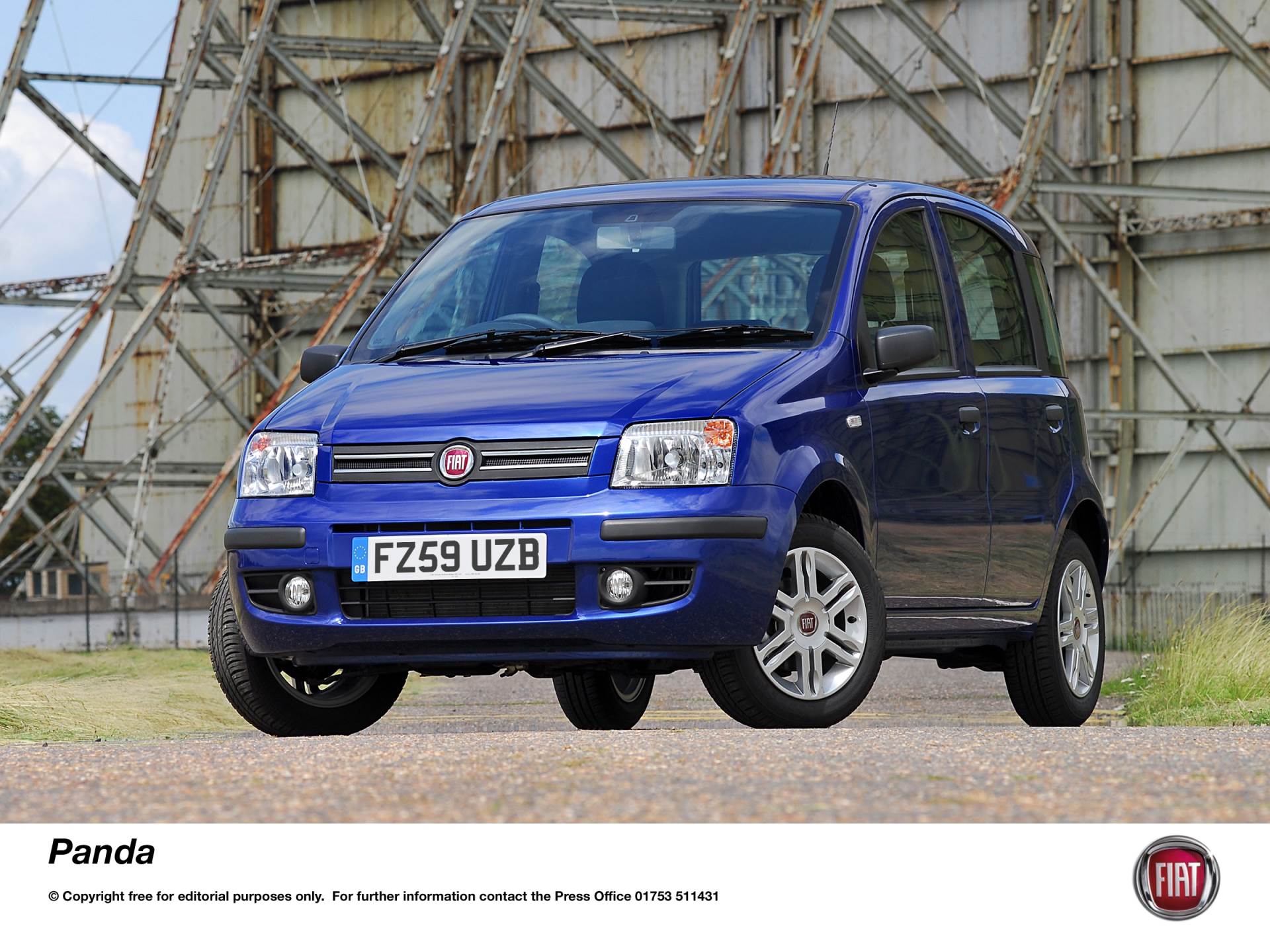 fiat panda van godišnjica 40 auto foto