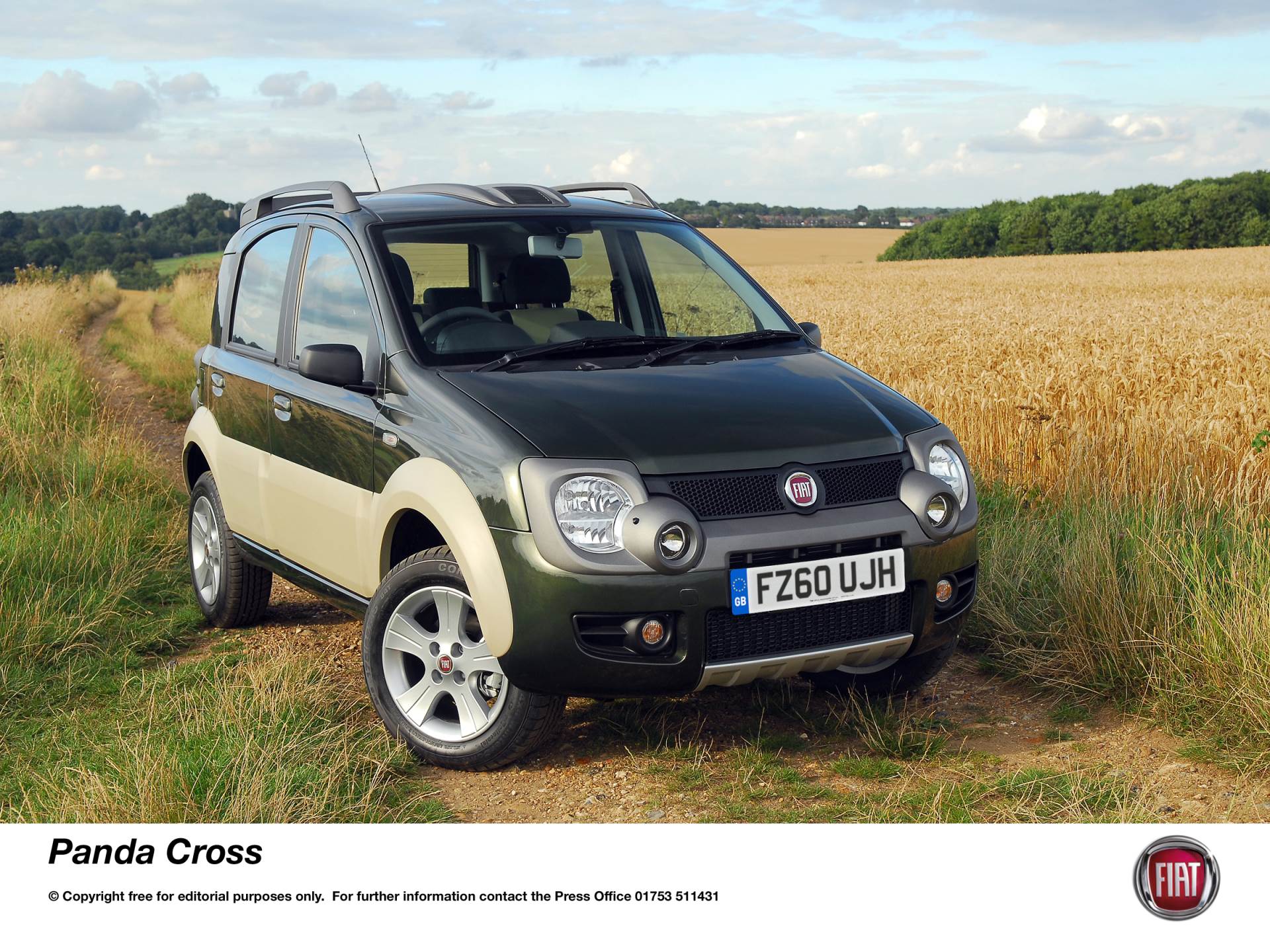 fiat panda van godišnjica 40 auto foto