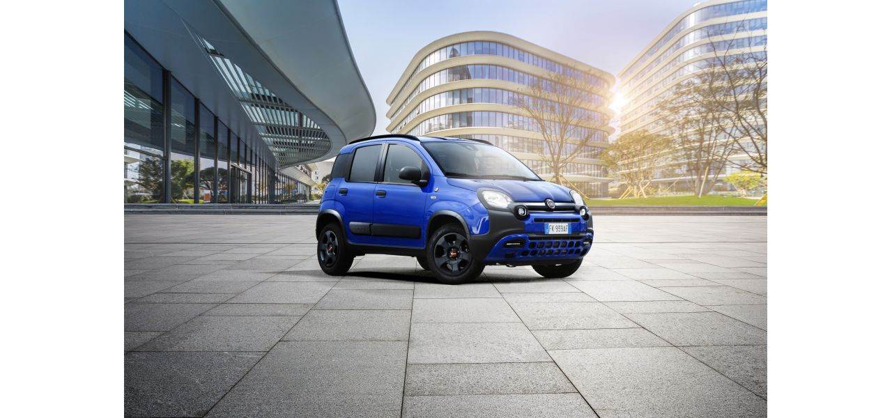 fiat panda van godišnjica 40 auto foto