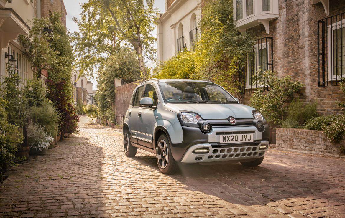 fiat panda van godišnjica 40 auto foto