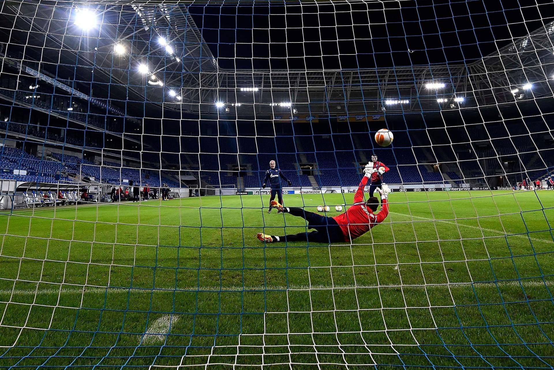 crvena zvezda trening bez publike hofenhajm nemačka foto
