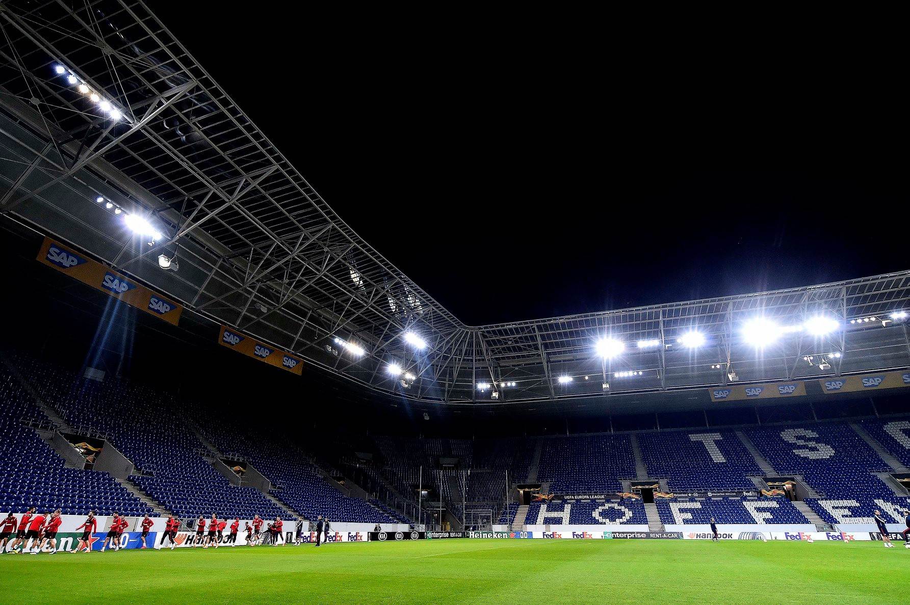 crvena zvezda trening bez publike hofenhajm nemačka foto
